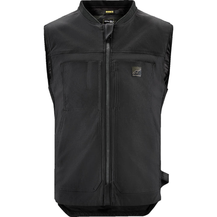 Alpinestars Tech-Air 3 v2 Canvas Vest Black - Front View