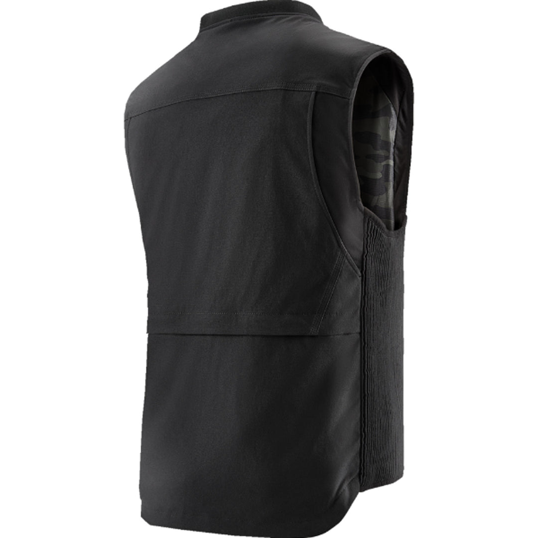 Alpinestars Tech-Air 3 v2 Canvas Vest Black - Rear Side View