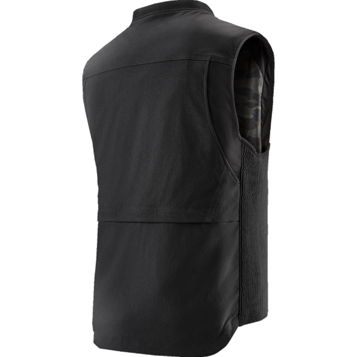 Alpinestars Tech-Air 3 v2 Canvas Vest Black - Rear Side View