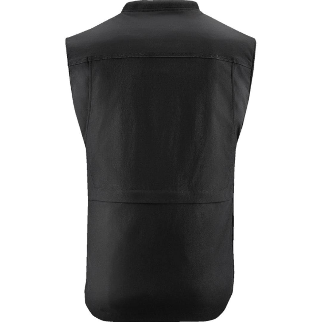 Alpinestars Tech-Air 3 v2 Canvas Vest Black - Rear View