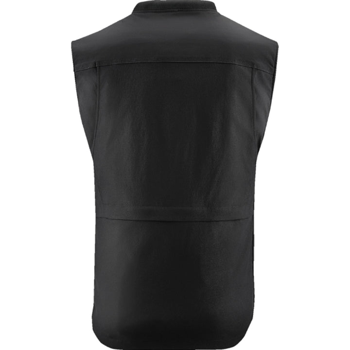 Alpinestars Tech-Air 3 v2 Canvas Vest Black - Rear View
