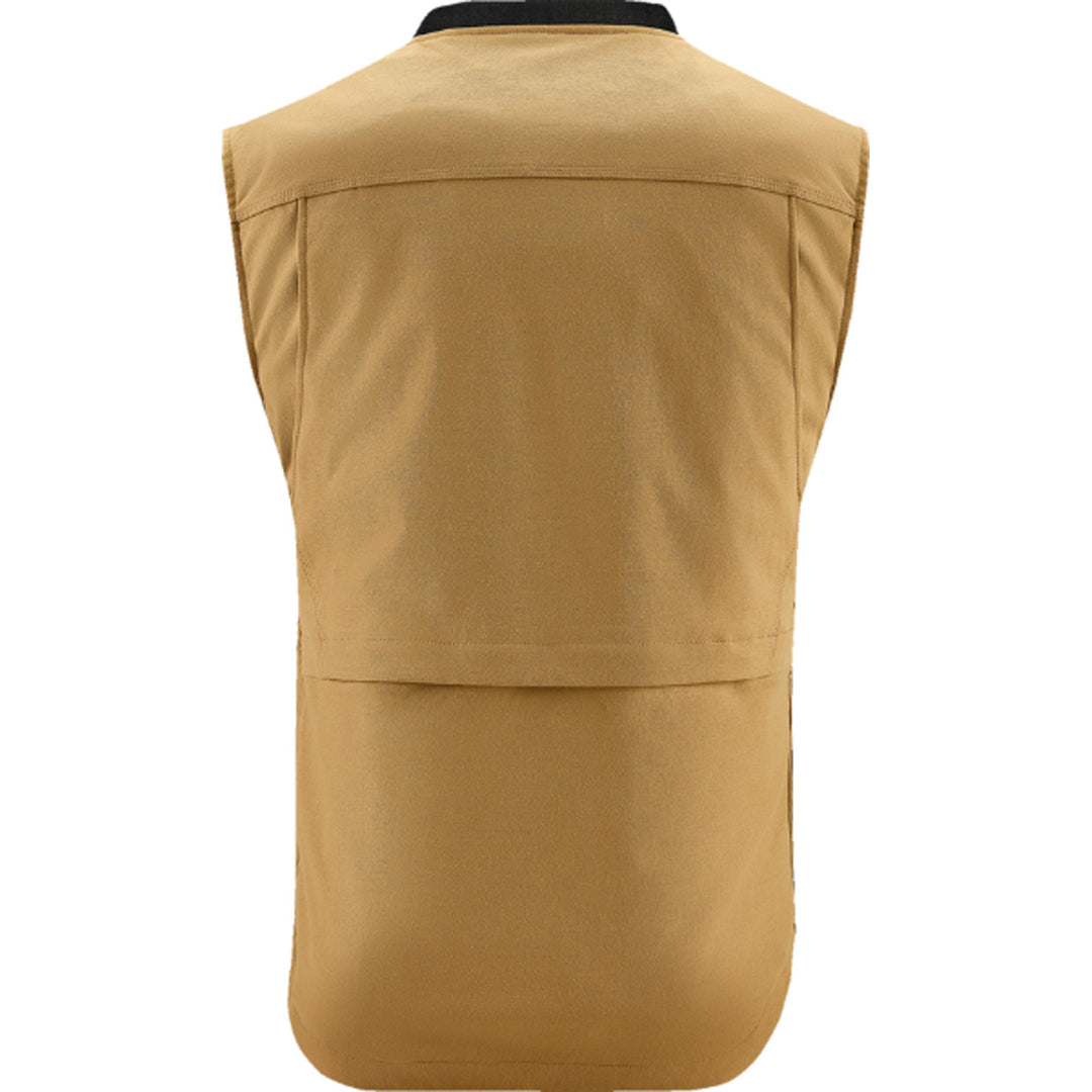 Alpinestars Tech-Air 3 v2 Canvas Vest Tan - Rear View