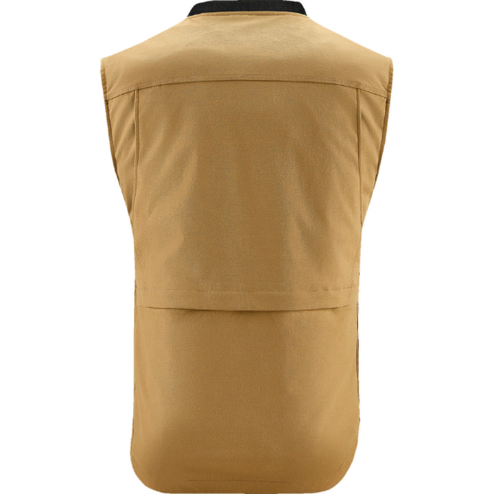 Alpinestars Tech-Air 3 v2 Canvas Vest Tan - Rear View