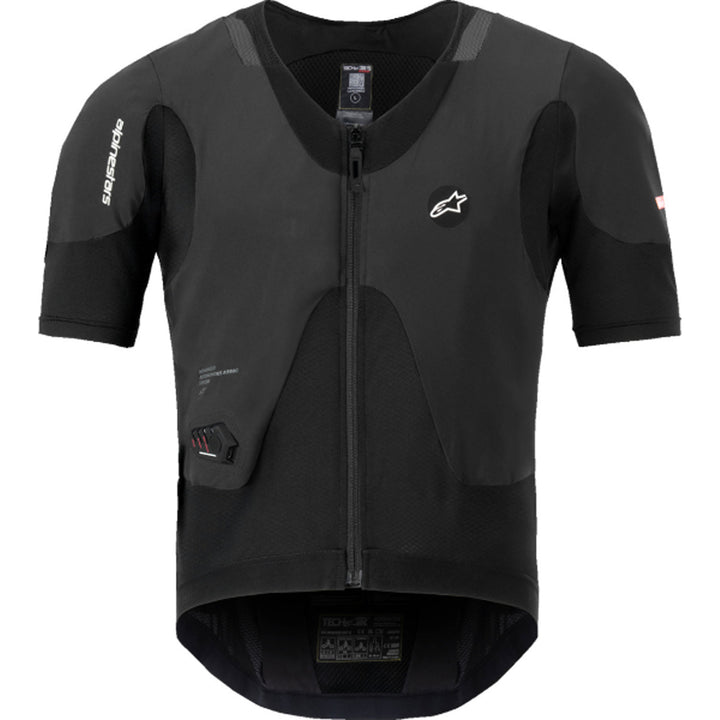 Alpinestars Tech-Air 5 Plasma System Black - Front View