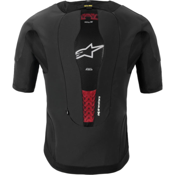 Alpinestars Tech-Air 5 Plasma System Black - Rear View