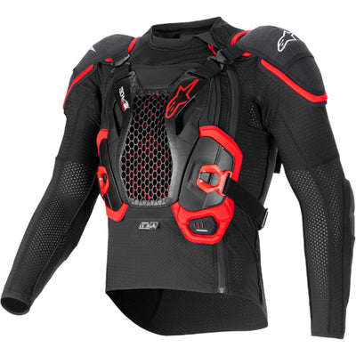 Alpinestars Tech-Air Off-Road Airbag System Black/Red - Front Side View