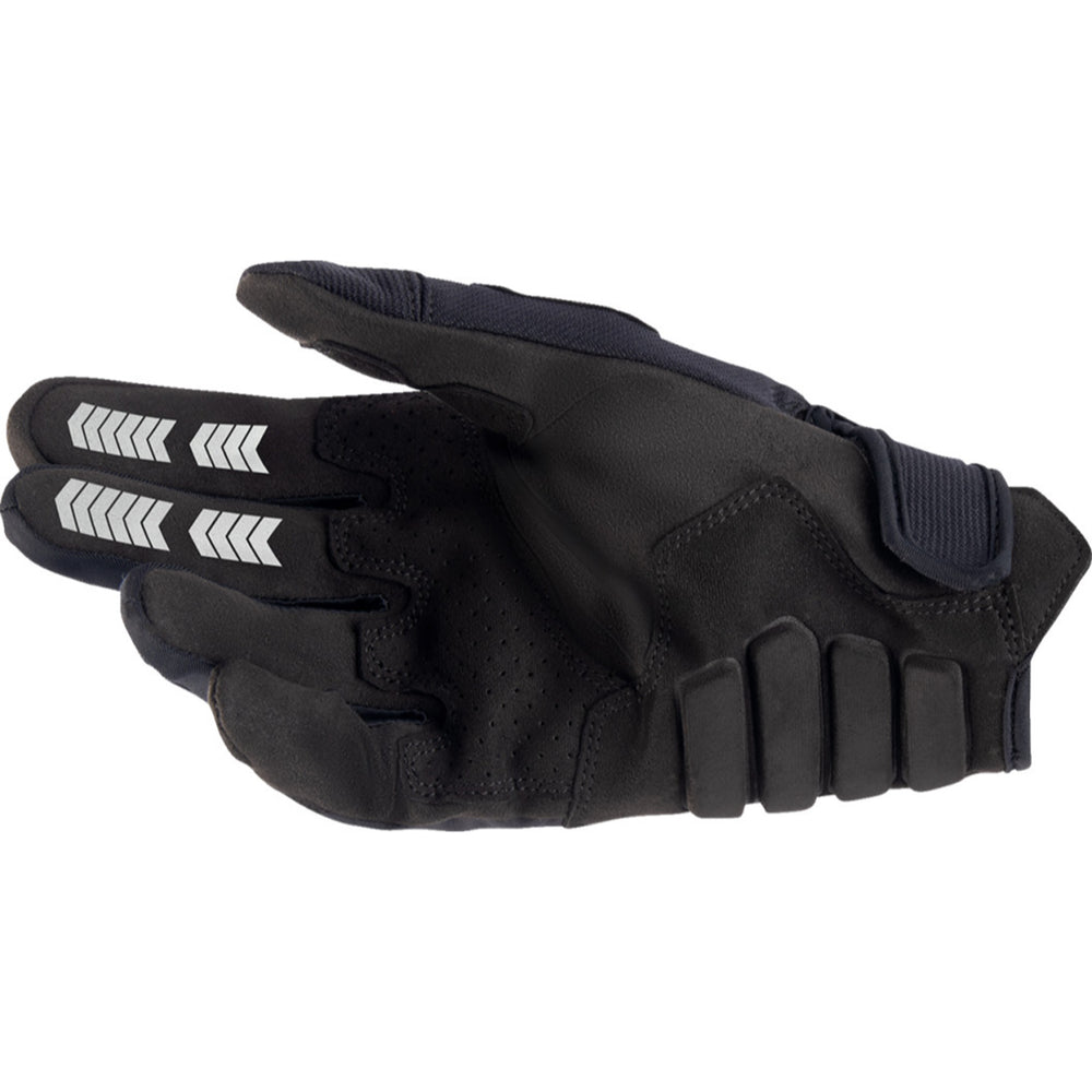 Alpinestars Techdura Gloves Black - Palm View