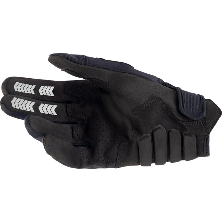 Alpinestars Techdura Gloves Black - Palm View