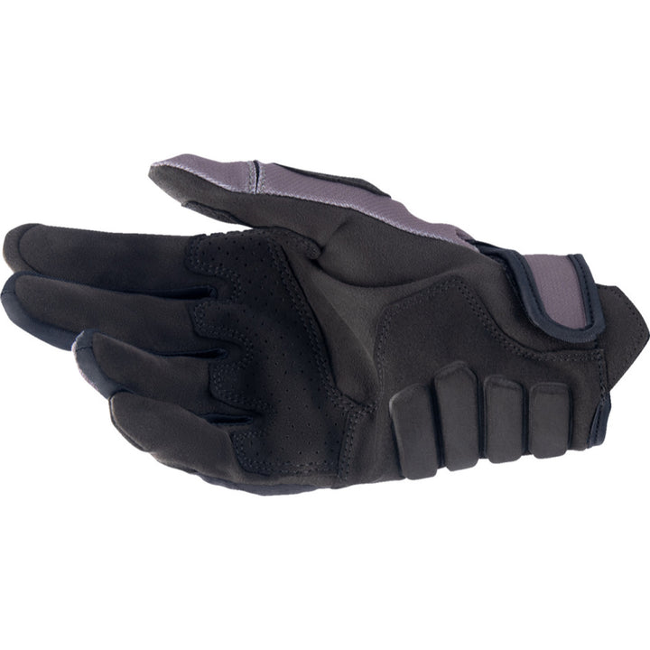 Alpinestars Techdura Gloves Falcon Brown - Palm View