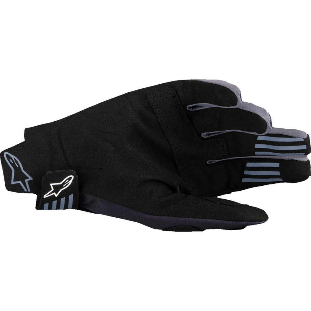 Alpinestars Techstar MX Gloves Black - Palm View