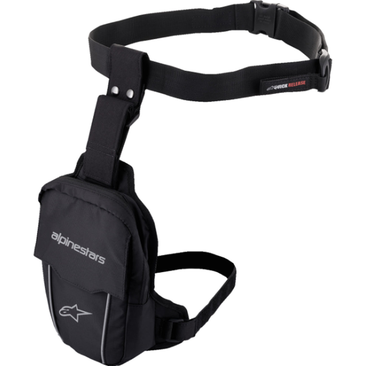 Alpinestars Thigh Bag - Front Angled View