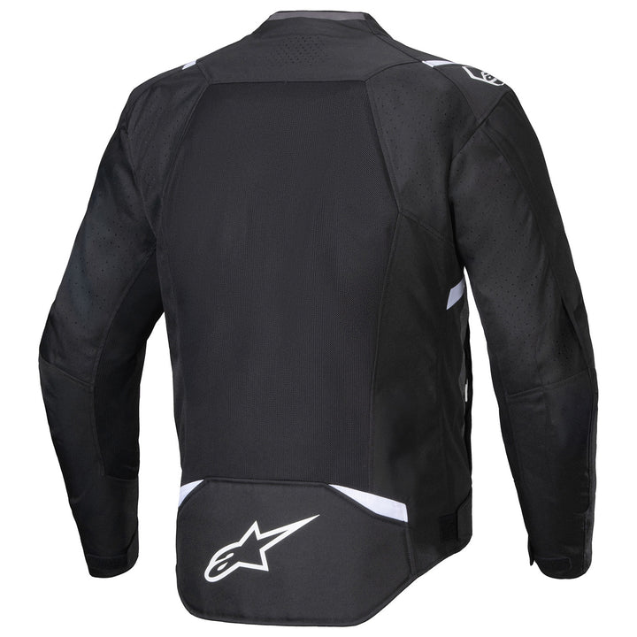 Alpinestars T-SPS Air V2 Jacket Black/White - Rear View