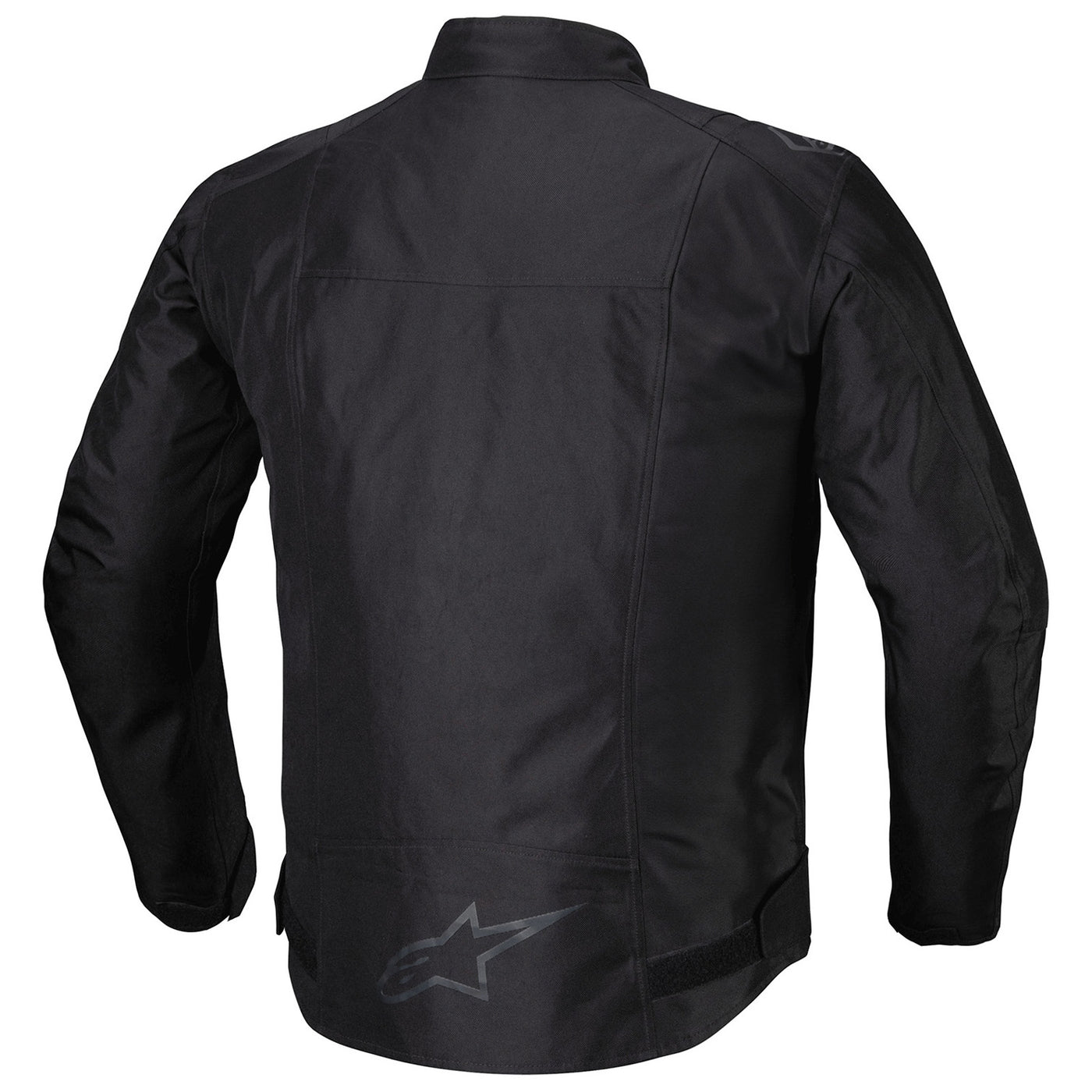 Alpinestars T-SPS V2 Waterproof Jacket Black/Black - Rear View