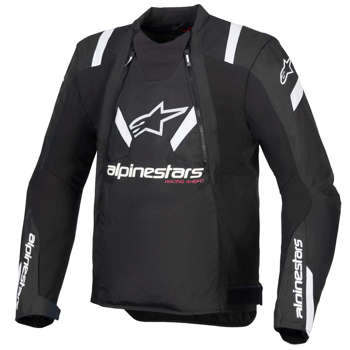 Alpinestars T-Stunt Air Jacket Black/White - Front View