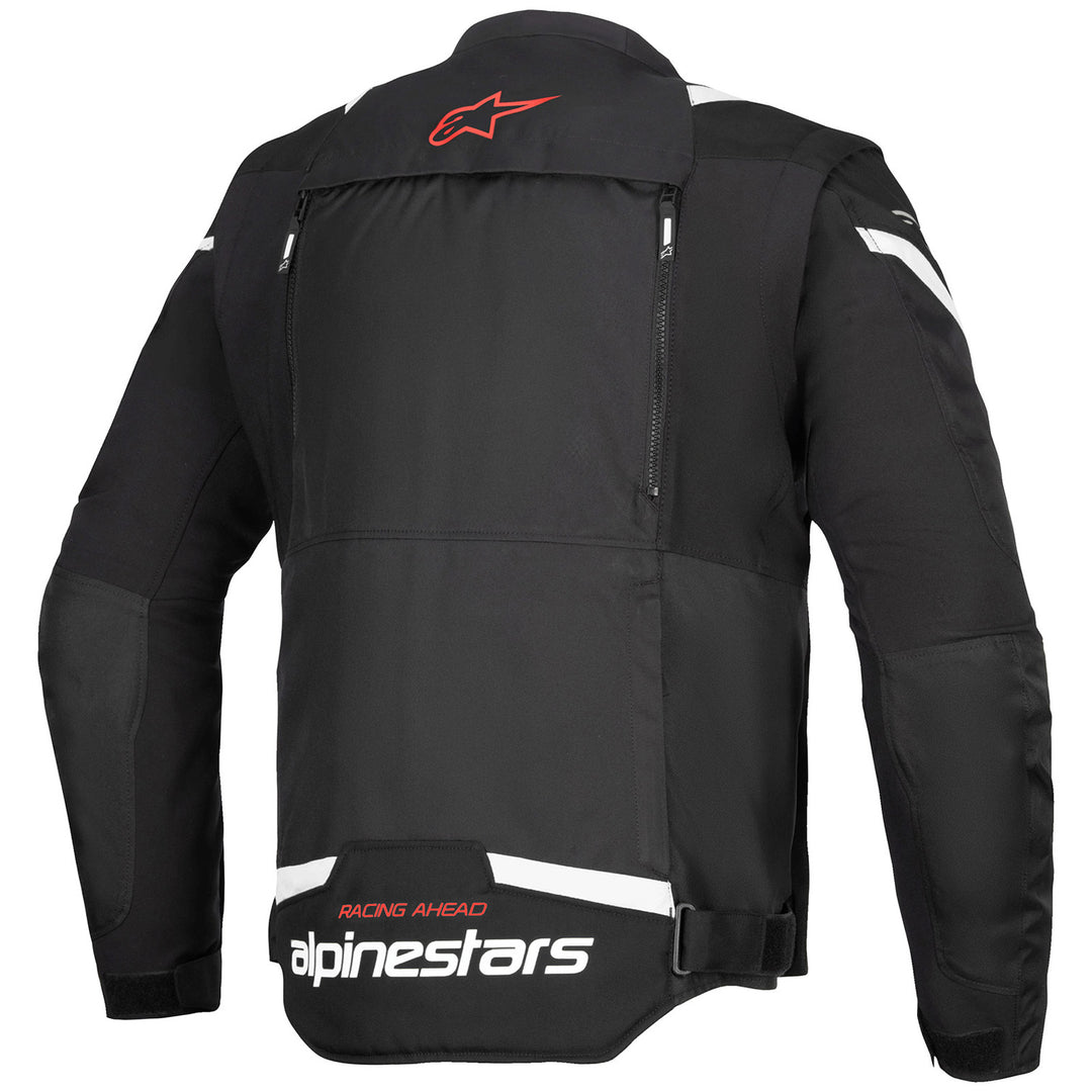 Alpinestars T-Stunt Air Jacket Black/White - Rear View
