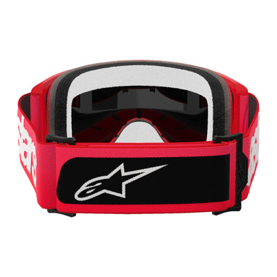 Alpinestars Vision 5 Blaze Goggles - Mirror Red - Gold Mirror - Rear View