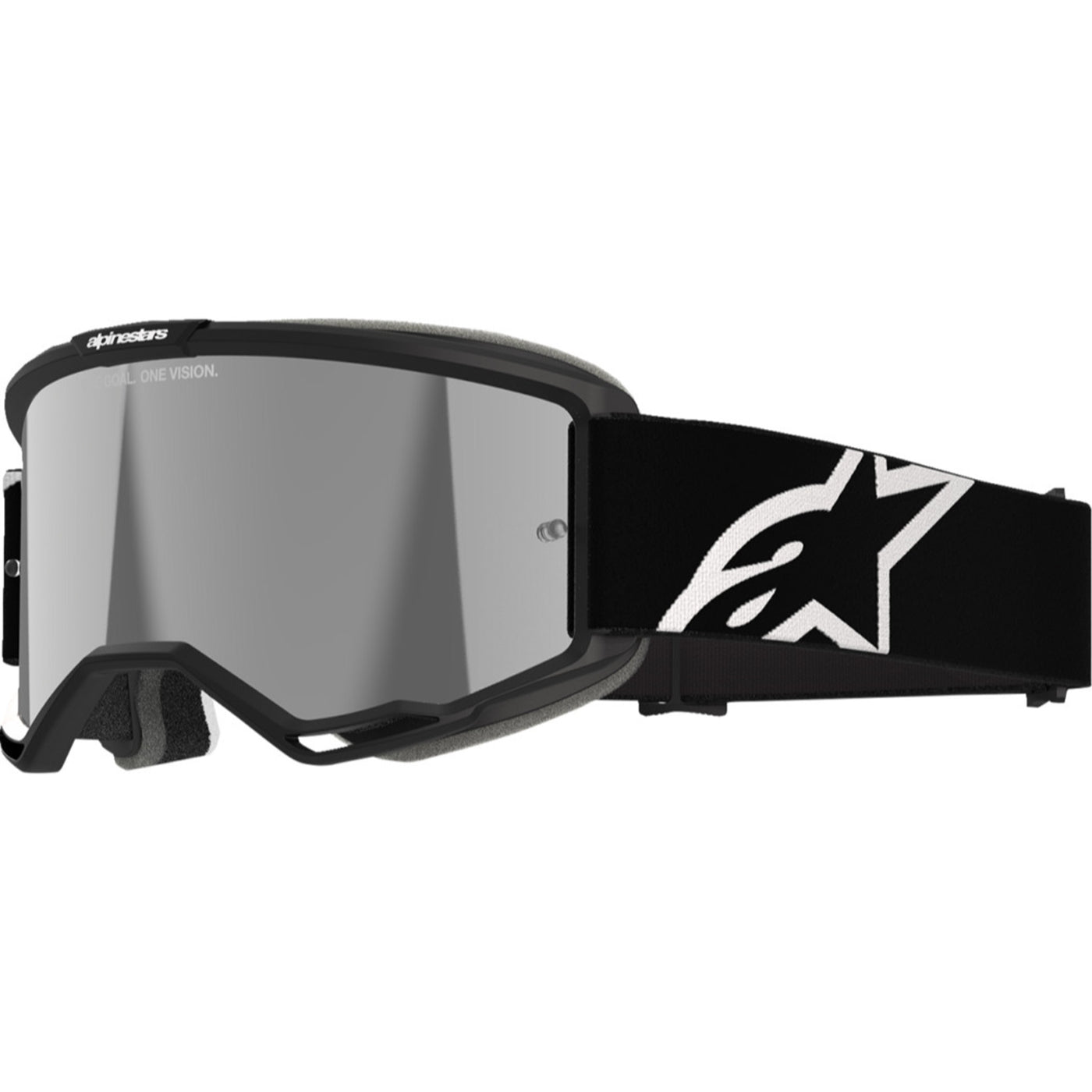 Alpinestars Vision 5 Corp Goggle - Mirror - Front Left Side View