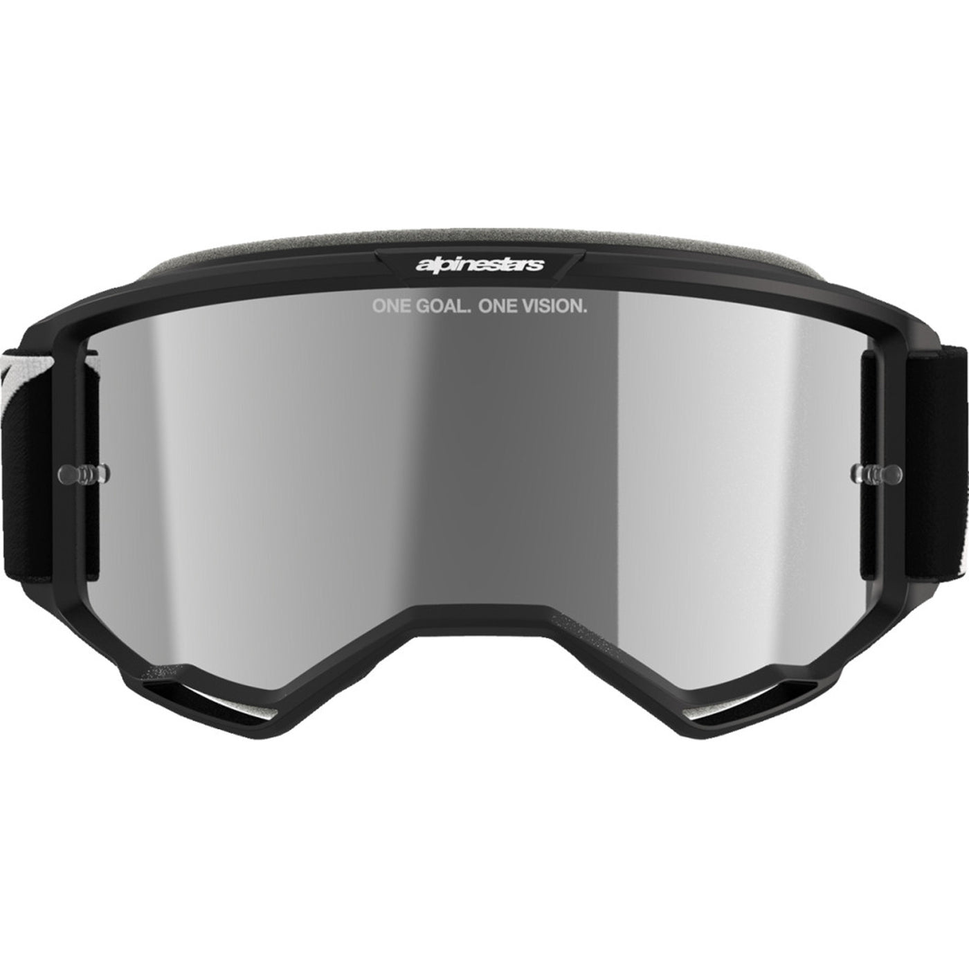 Alpinestars Vision 5 Corp Goggle - Mirror - Front View