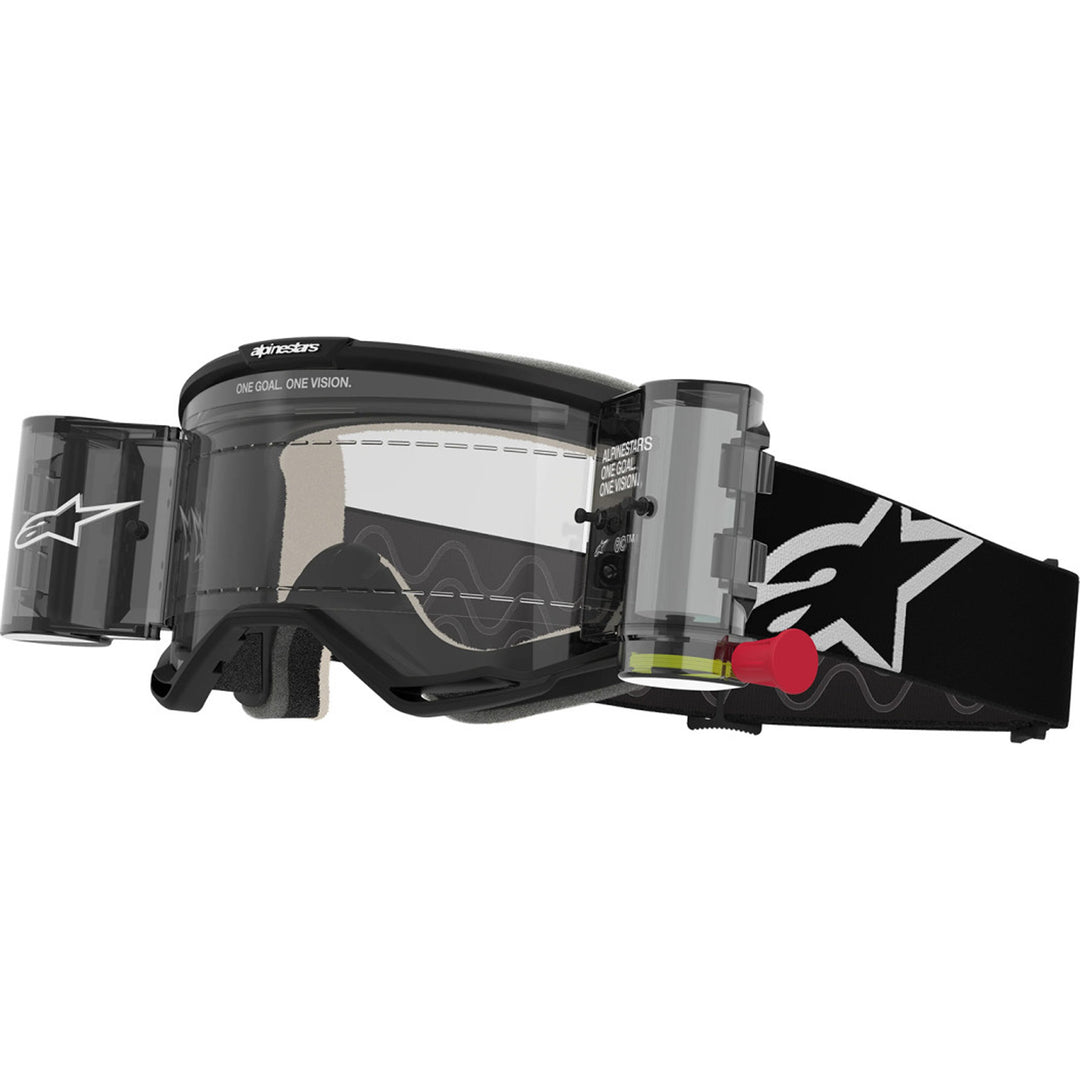 Alpinestars Vision 5 Corp Roll-Off Goggle - Front Left Side View