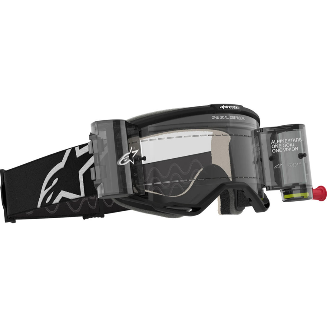 Alpinestars Vision 5 Corp Roll-Off Goggle - Front Right Side View