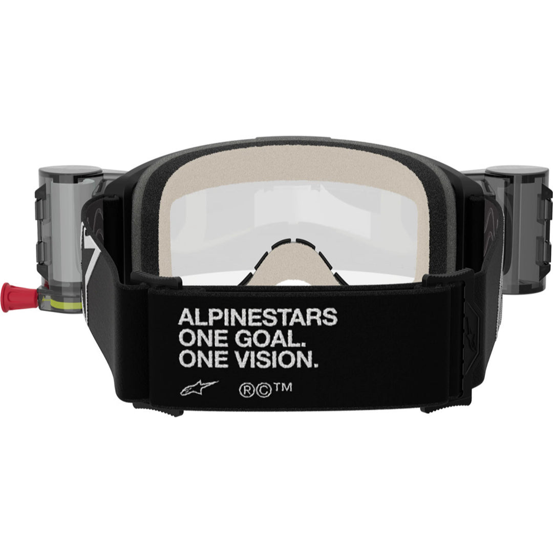 Alpinestars Vision 5 Corp Roll-Off Goggle - Rear View
