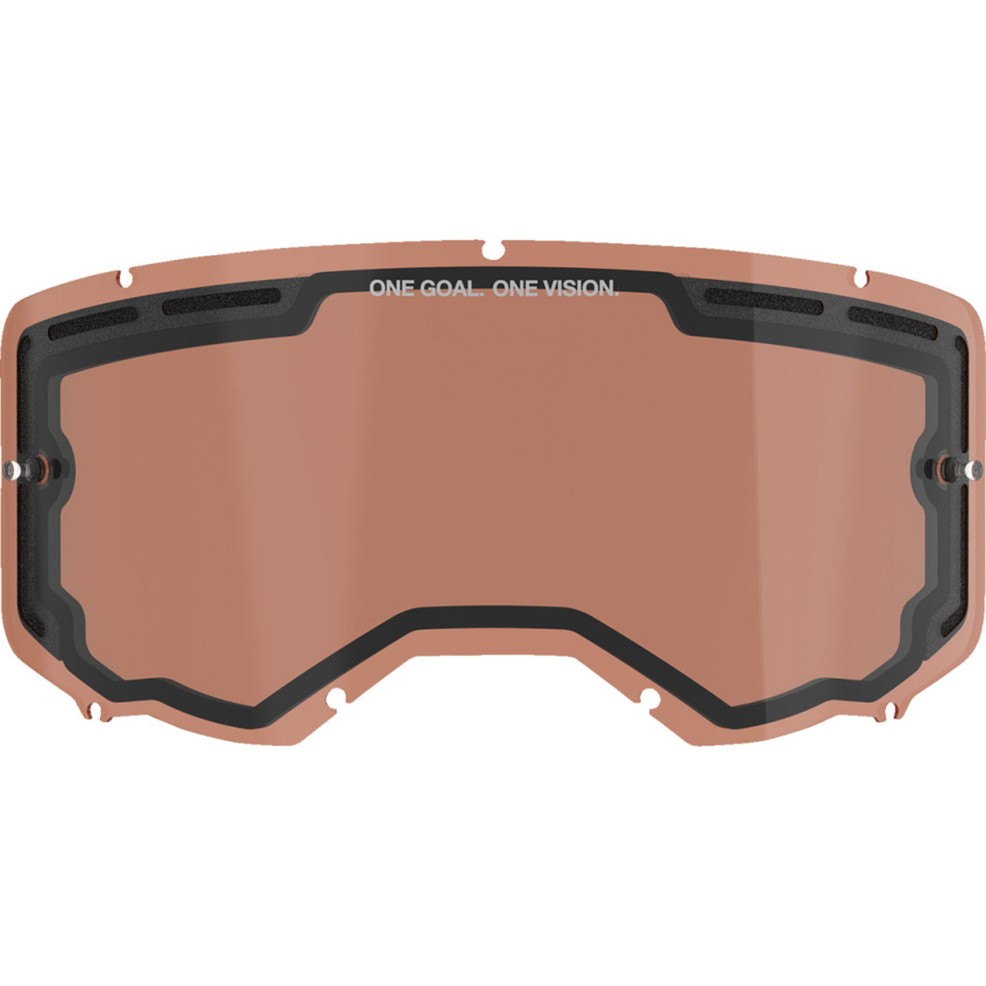 Alpinestars Vision 8/Vision 5/Vision 3 Goggle Replacement Lens - Dual Afterburn - Front View