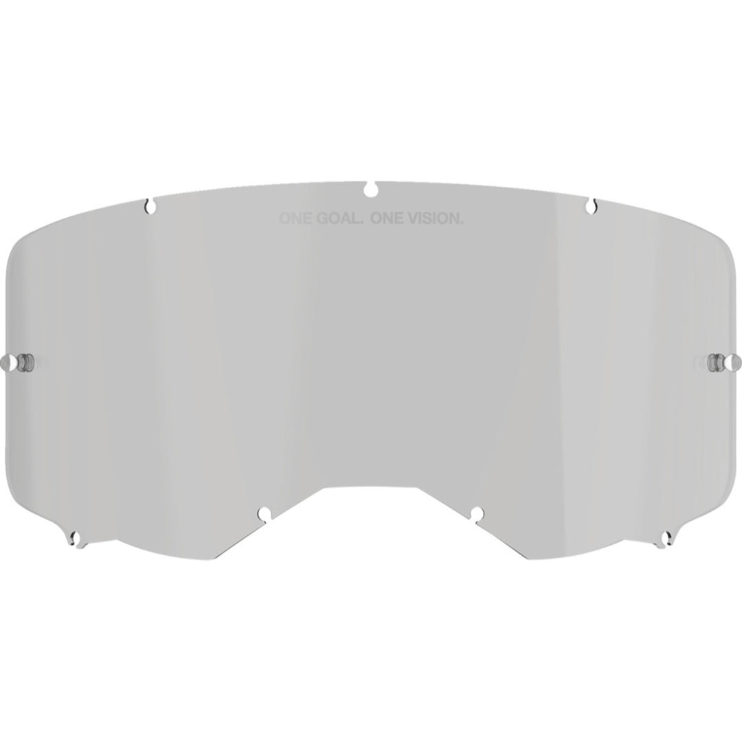 Alpinestars Vision 8/Vision 5/Vision 3 Goggle Replacement Lens Smoke - Front View