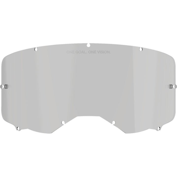 Alpinestars Vision 8/Vision 5/Vision 3 Goggle Replacement Lens Smoke - Front View