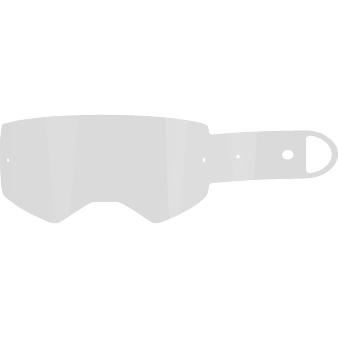 Alpinestars Vision 8/Vision 5/Vision 3 Goggle Tear-Offs 50 Pack - Front View