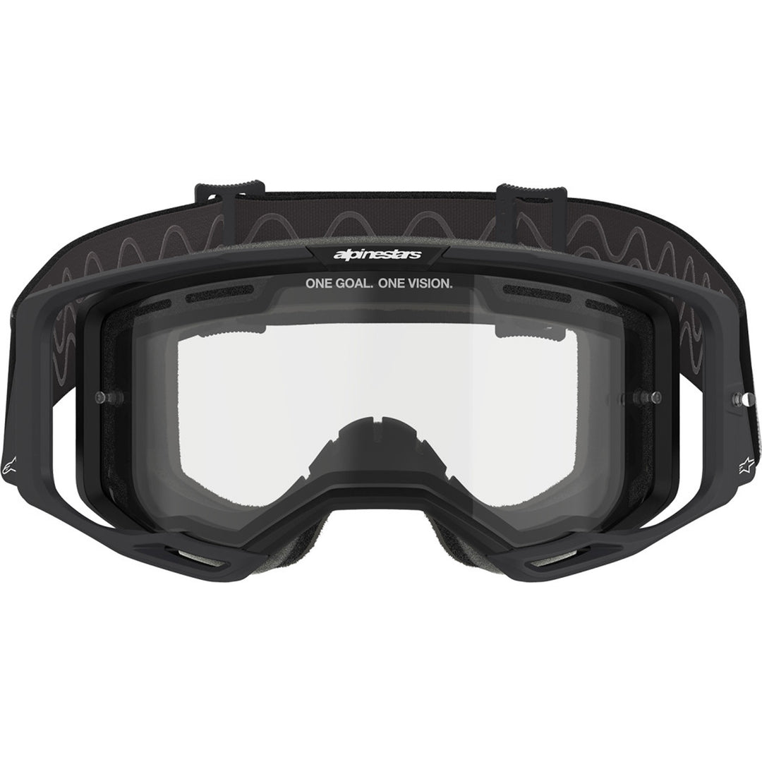 Alpinestars Vision 8 Corp Goggle - Clear - Front View