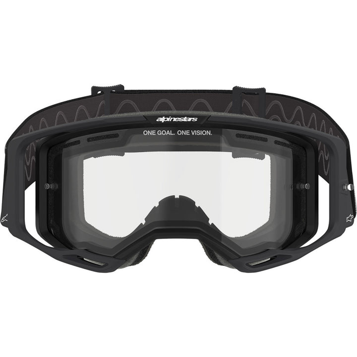 Alpinestars Vision 8 Corp Goggle - Clear - Front View