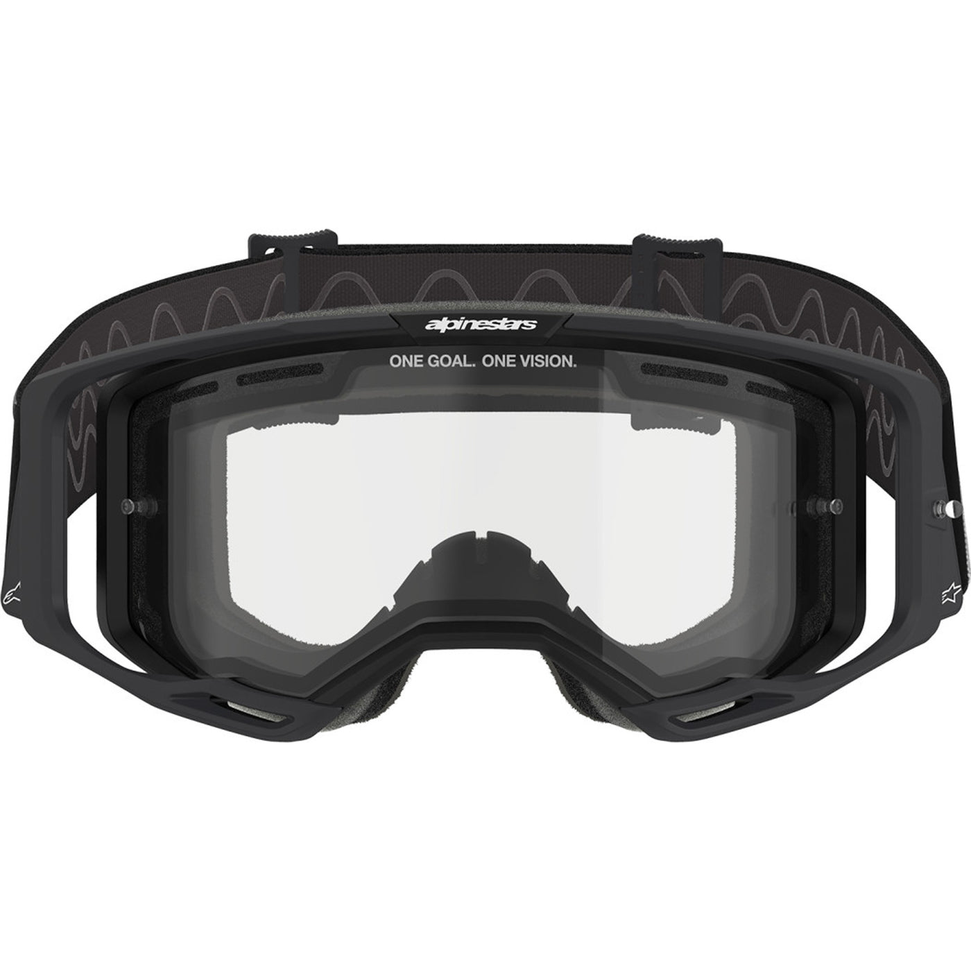 Alpinestars Vision 8 Corp Goggle - Clear