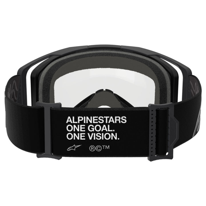 Alpinestars Vision 8 Corp Goggle - Clear - Rear View