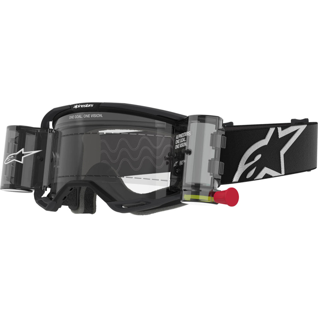 Alpinestars Vision 8 Corp Roll-Off Goggle - Front Left Side View