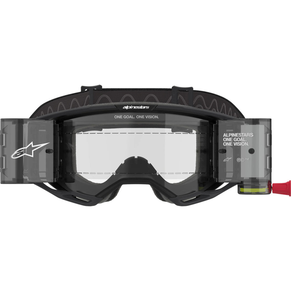 Alpinestars Vision 8 Corp Roll-Off Goggle - Front View