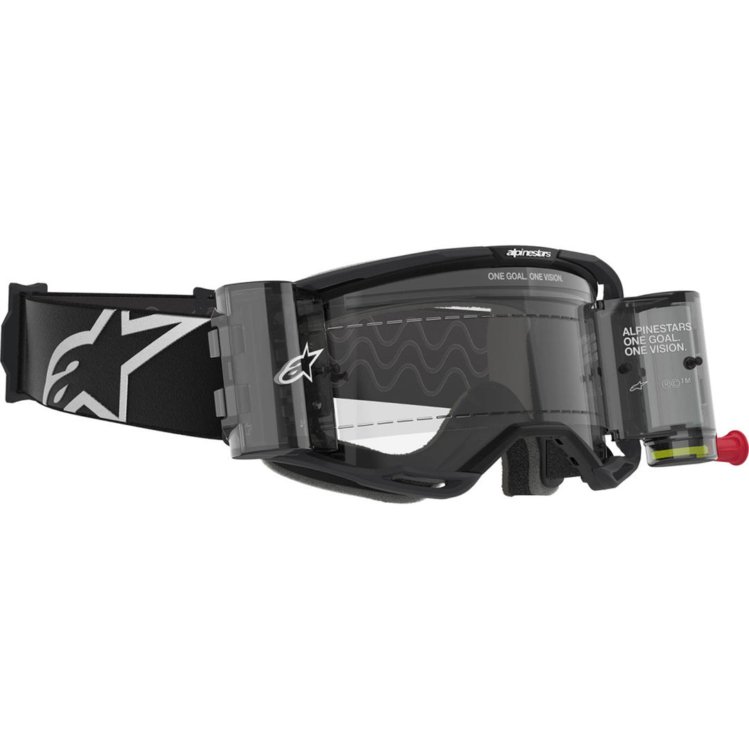 Alpinestars Vision 8 Corp Roll-Off Goggle - Front Right Side View