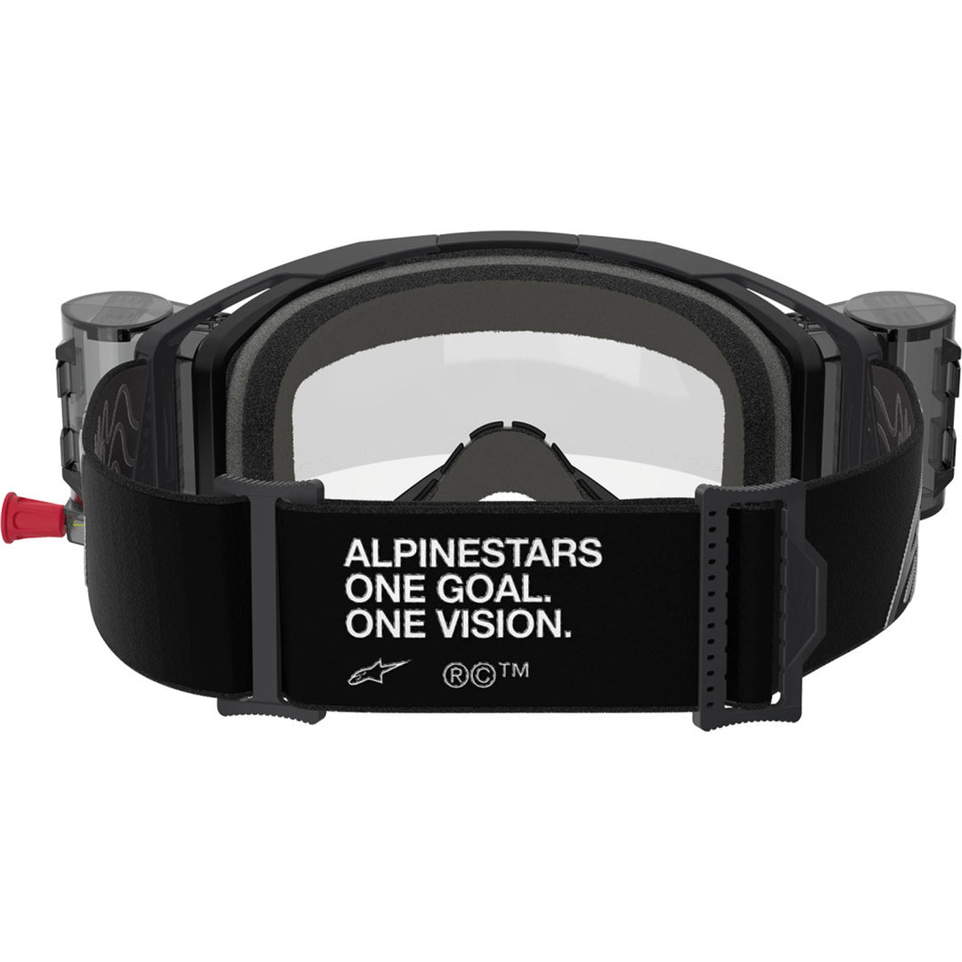 Alpinestars Vision 8 Corp Roll-Off Goggle - Rear View