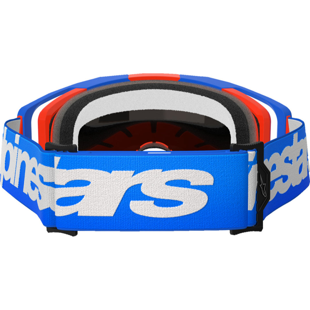 Alpinestars Vision 8 Wordmark Goggle - Mirror - Rear View