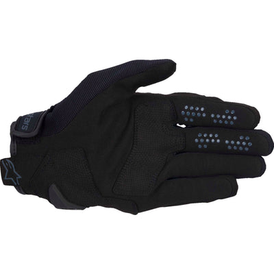 Alpinestars Women's Chrome Gloves Asphalt Black - Palm View