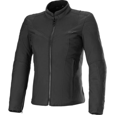 Alpinestars Stella Isla WR Jacket Black/Black - Front View