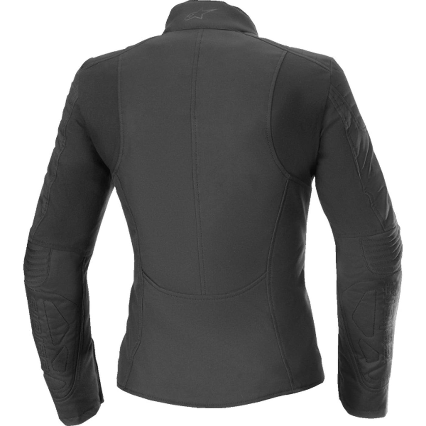 Alpinestars Stella Isla WR Jacket Black/Black - Rear View