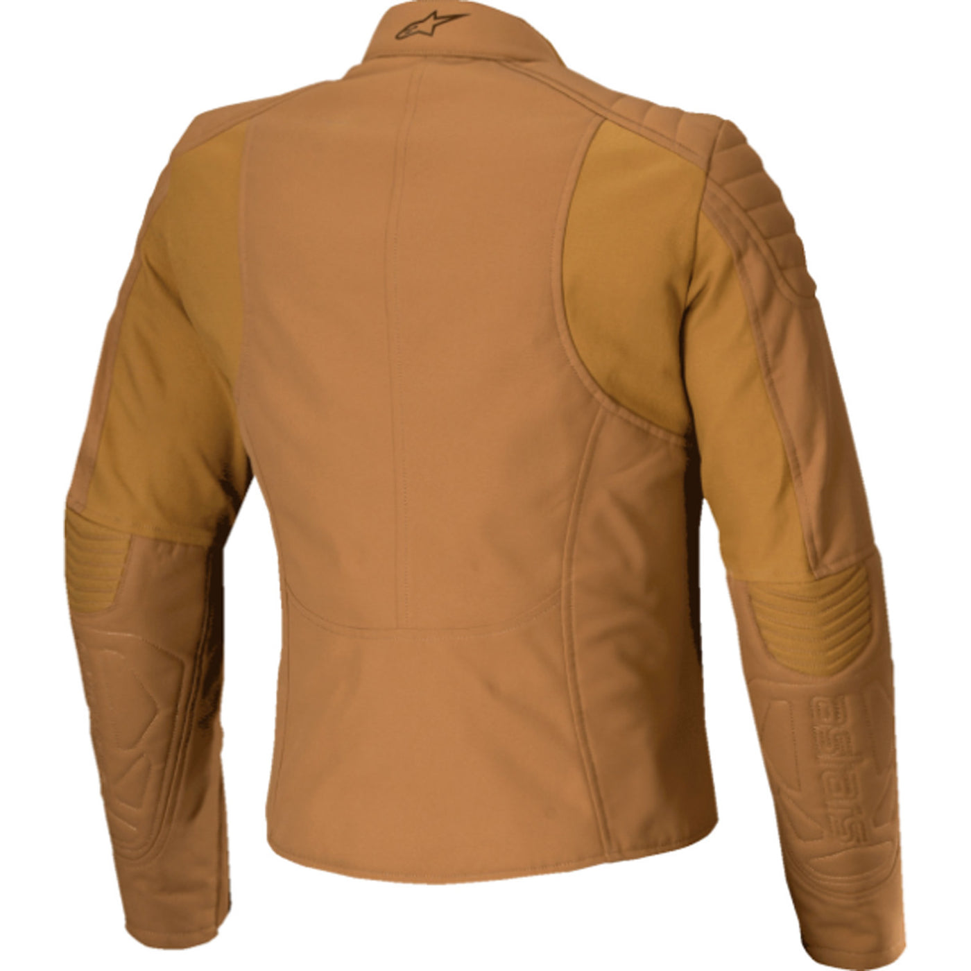 Alpinestars Stella Isla WR Jacket Utility Brown/Light Gold - Rear View