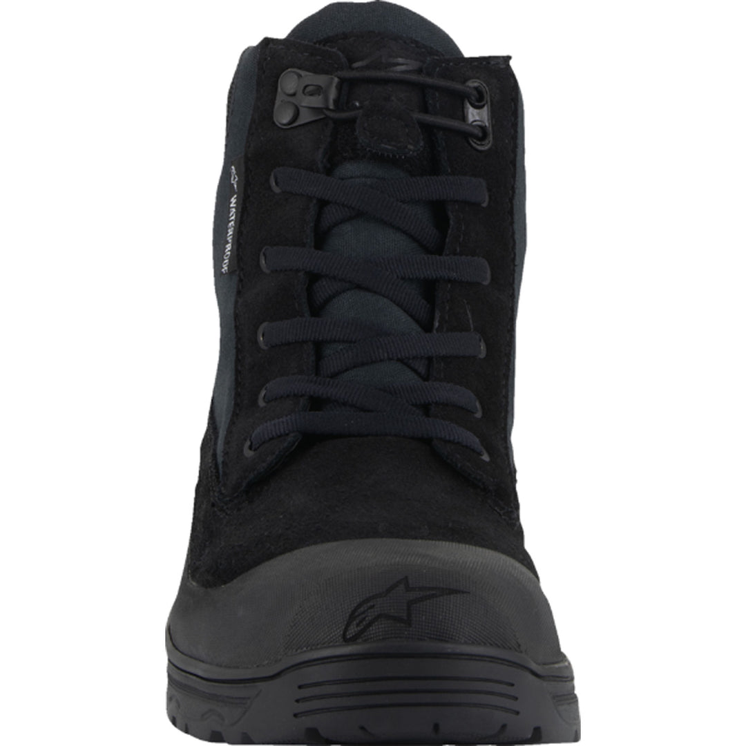 Alpinestars Women's Judy Waterproof Boots Black - Front View