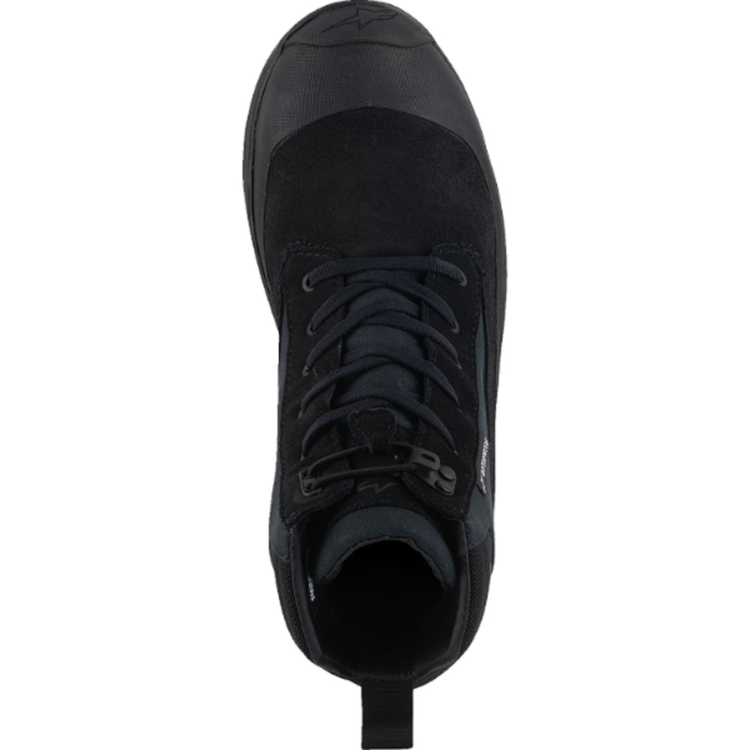 Alpinestars Women's Judy Waterproof Boots Black - Top Down View