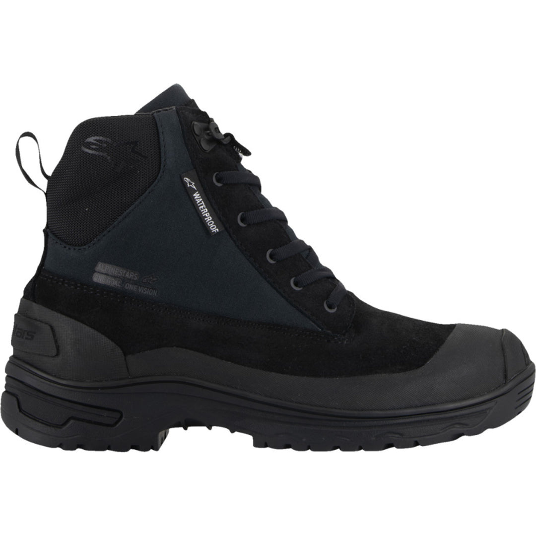 Alpinestars Women's Judy Waterproof Boots Black - Outer Side View