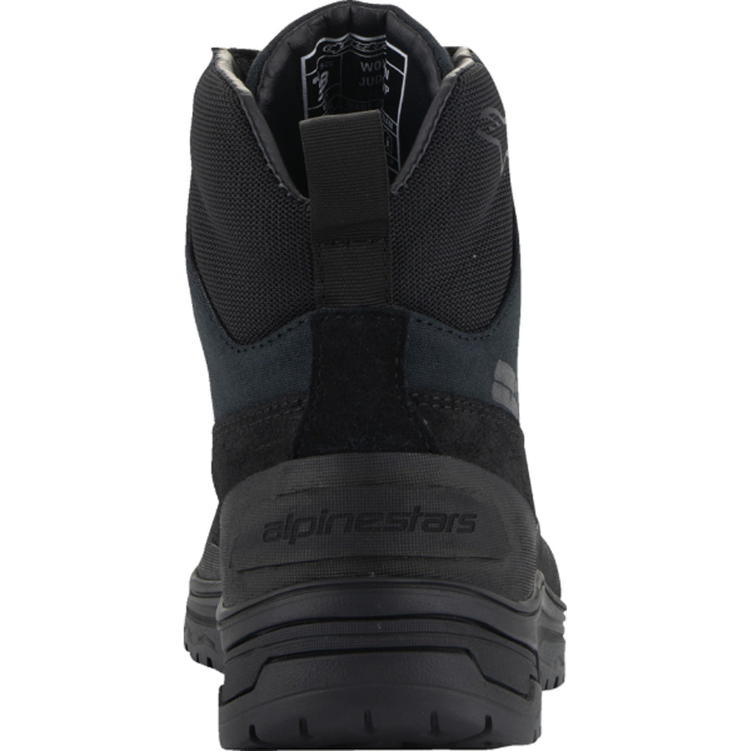 Alpinestars Women's Judy Waterproof Boots Black - Rear View