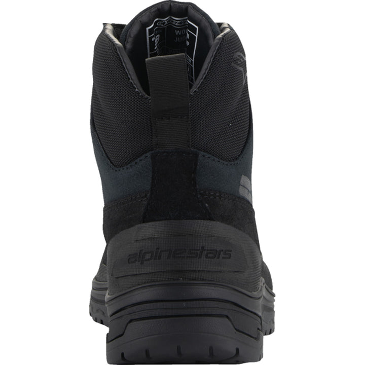 Alpinestars Women's Judy Waterproof Boots Black - Rear View