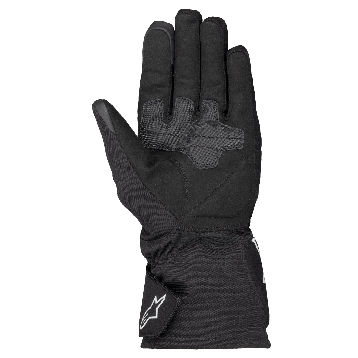 Alpinestars WT-1 Drystar Insulated Gloves Black - Palm View