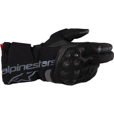 Alpinestars WT-4 Gore-Tex Insulated Gloves Black - Back of Hand View