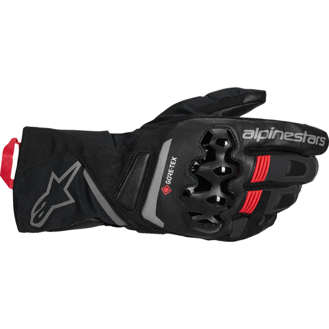 Alpinestars WT-8 Gore-Tex Insulated Gloves Black - Back of Hand View
